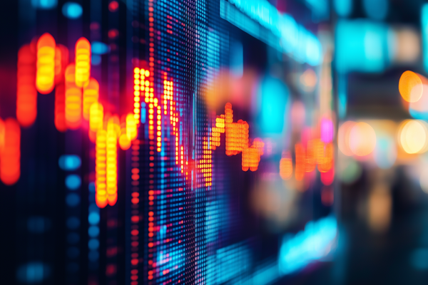 Grafische Darstellung von Finanzplanung und Wachstumsstrategien mit Charts und Diagrammen